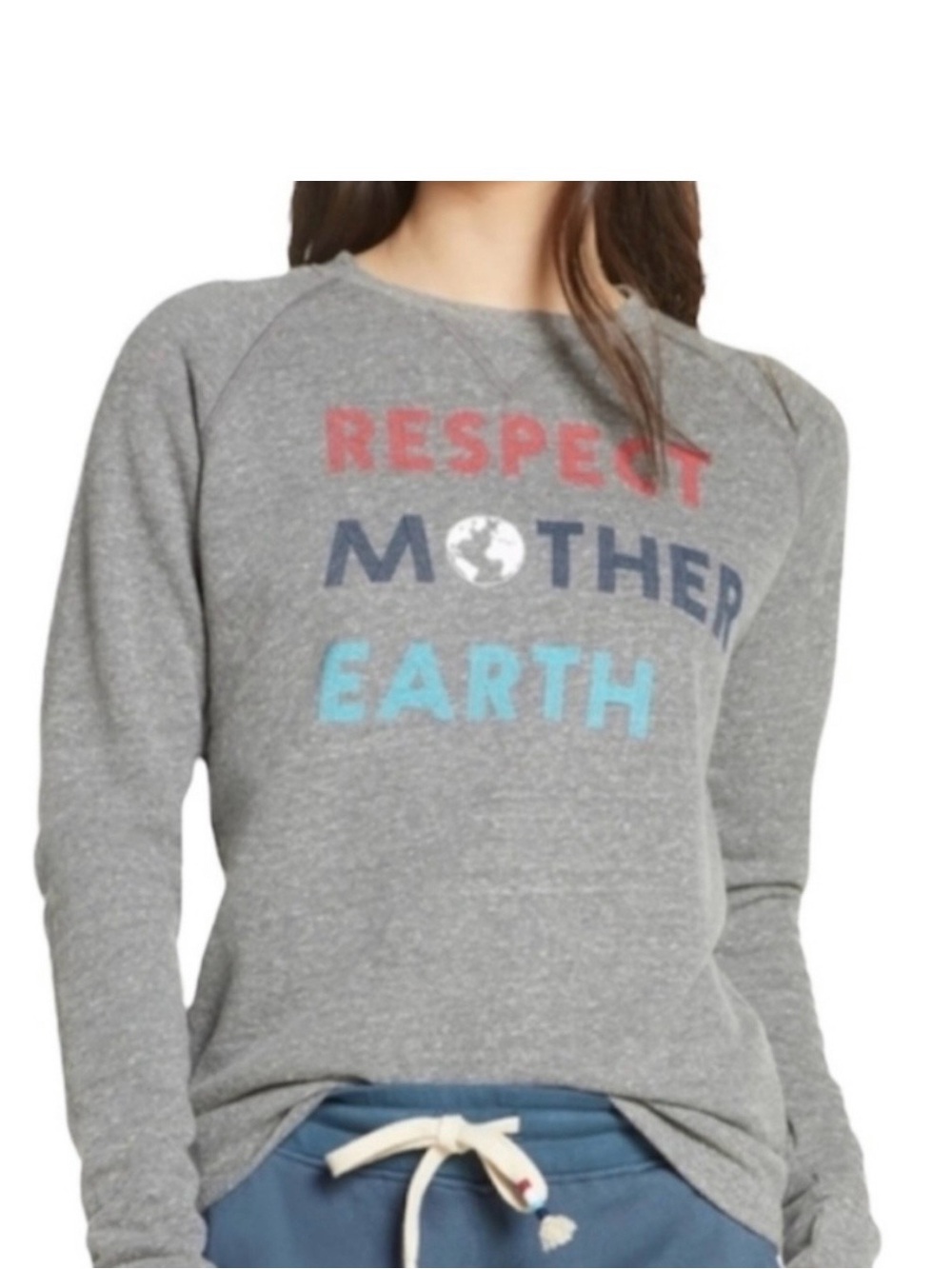 Sol Angeles X Anthropologie
Respect Mother Earth
Sweatshirt